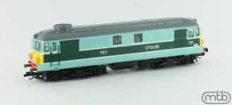 MTB Model  - TT - Diesellok ST43 206, PKP, Ep. IV